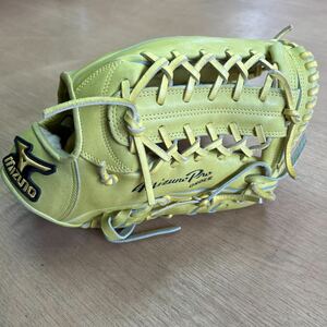 Mizuno ミズノ MizunoPro Order ミズノプロ オーダー ピッチャー 中古 グラブ グローブ　CREST HIDE SUPREME ELITE