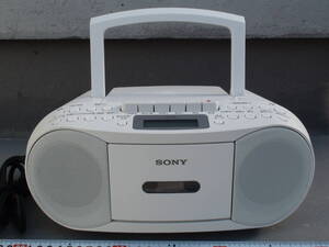 ★新品相当の美品★SONY★CDラジカセ★CFD-S70★ホワイト色★良い音です★2021年製★