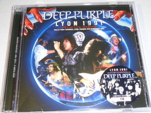 DEEP PURPLE/LYON　1991（DEFENITIVE MASTER）２CD