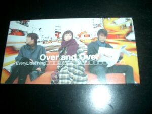 Ｅｖｅｒｙ Ｌｉｔｔｌｅ Ｔｈｉｎｇ　「Over and Over」 即決！