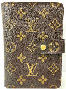 LOUIS VUITTON／ルイヴィトン／モノグラム SP0050／M61207／パピエジップ／財布