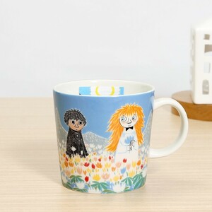 アラビア ムーミン マグカップ 300ml フレンドシップ ARABIA Moomin 北欧雑貨 食器 マグ ギフト 結婚祝い プレゼント 贈り物 新生活応援