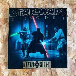 VINTAGE STAR WARS EPISODE 1 - JEDI VS SITH - スターウォーズ ヴィンテージ　MADE IN USA LEE SPORT ダース・モール