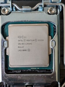 Pentium G3258 メモリ＋ジャンクマザーボード付き