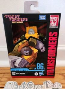 TRANSFORMERS THE MOVIE STUDIO SERIES 86 AUTOBOT BRAWN DELUXE CLASS NEW MOSB 海外 即決