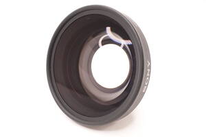 ★実用品★ ソニー SONY WIDE CONVERSION LENS x0.7 VCL-0752H ワイドコンバージョンレンズ #43