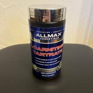 ALLMAX オールマックス L-カルニチン + 酒石酸塩 120粒 L-CARNITINE + TARTRATE