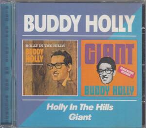 輸 Buddy Holly バディ・ホリー Holly In The Hills/Giant◆規格番号■BGOCD-563◆送料無料■即決●交渉有