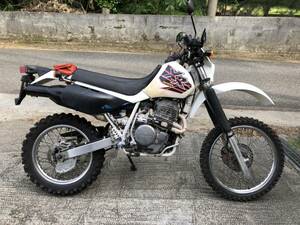 HONDA XR600 車検R7年6月　PE04 (xl 500 ファラオ　パリダカ　250