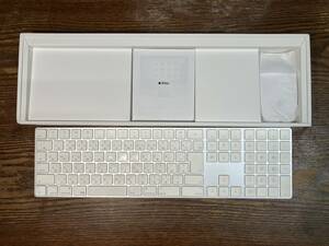 Apple magic keyboard A1843 magic mouse2 A1657 テンキー付 日本語配列 セット