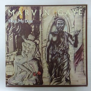 11211801;【US盤/見開き/2LP】Marvin Gaye / Here, My Dear