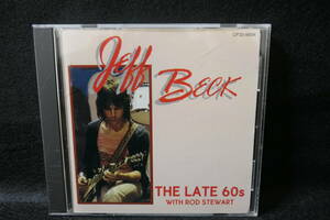 【中古CD】Jeff Beck / ジェフ・ベック / The Late 60s with Rod Stewart / ベック・オラ + トゥルース + Singles / CP32-5694