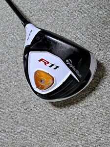 希少 レフティ 左用 Taylor Made テーラーメイド R11 1W ドライバー 10.5° 45インチ重量　306㌘純正カーボンシャフト フレックス　SR