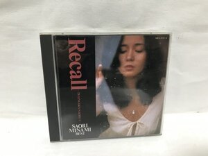 D886 【2CD】南沙織 / ベスト RECALL-28 SINGLES SAORI+1-　SRCL-2315~6