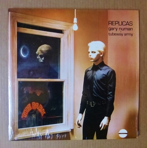 GARY NUMAN「REPLICAS」米ORIG [ATCO] シュリンク美品