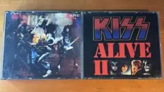 【中古CD】 旧規格 KISS 「ALIVE」「ALIVE 2」 セット