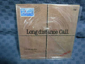 G181-04●寺尾聰「Long distance Call」EP(アナログ盤)