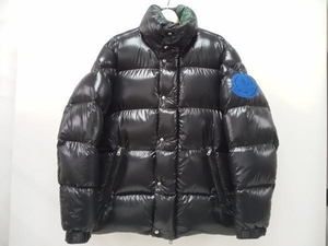 MONCLER DERVAUX ダウンジャケット 軽量アウター メンズ サイズ3 ブラック 冬服