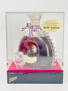 REMY MARTIN LOUIS XIII レミーマルタンルイ13世 GRANDE CHAMPAGNE VERY OLD ベリーオールド クリアケース 替え栓付き 未開栓 古酒 0.7L