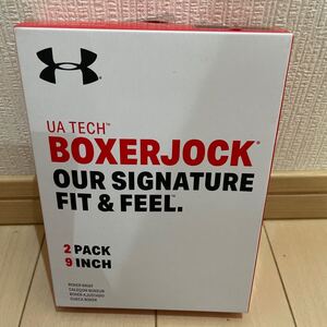 送料無料　新品未使用　UNDER ARMOUR アンダーアーマー　ボクサーパンツ　MDサイズ　2枚セット　メンズ