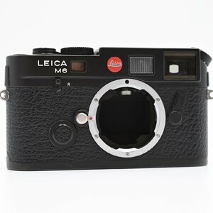 Leica ライカ M6 TTL ブラック 0.72 フィルムカメラ