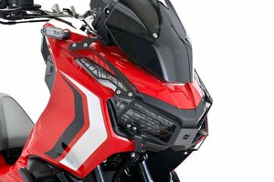 【1点限定！】ADV150 H2C ヘッドライトガード スチール ブラック プロト正規品 新品