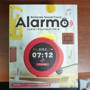 Nintendo Switch ニンテンドーサウンドクロック Alarmo アラーモ