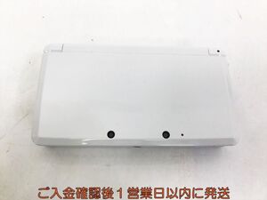 【1円】ニンテンドー3DS 本体 ピュアホワイト 任天堂 CTR-001 初期化/動作確認済 ゲーム機本体 3DS N03-302kk/F3