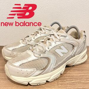 NEW BALANCE ニューバランス MR530AA1 ベージュ レディース ローカットスニーカー カジュアル 23.5cm 