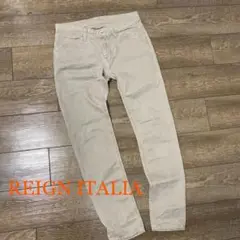 REIGN ITALIA レイン Reign.テーパード パンツ チノパン