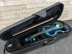 63★〇 Hallstatt Electric Violin エレクトリックバイオリン CV-210E / ハルシュタット サイレントバイオリン 〇★