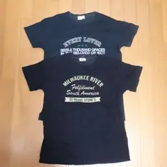 メンズ Tシャツ2枚セット L