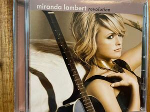 CD MIRANDA LAMBERT / REVOLUTION