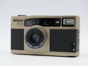 Nikon 35 Ti ニコン コンパクトフィルムカメラ ◆動作確認済み◆