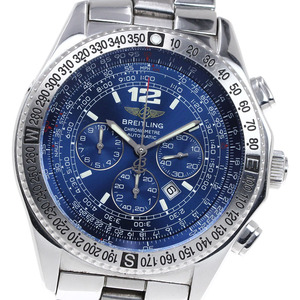 訳あり ブライトリング BREITLING A42362 B-2 プロフェッショナル クロノグラフ 自動巻き メンズ _815701