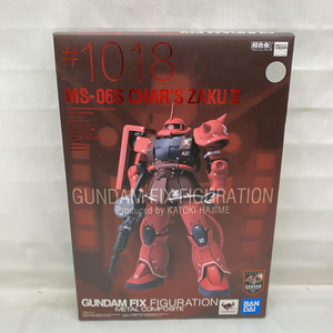 【中古】バンダイ GUNDAM FIX FIGURATION METAL COMPOSITE MS-06S シャア専用ザクII 未開封・外箱傷みアリ 超合金 ガンダム