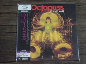 【紙ジャケSHM-CD】コージー・パウエル /オクトパス ( COZY POWELL / OCTOPUSS ) 　レインボー