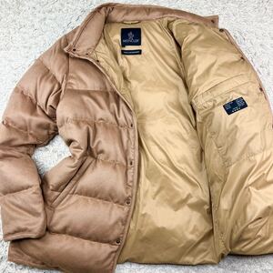 カシミヤ100%XXL!!!幻の黒タグ!!! モンクレール『奇跡の一点物』MONCLER ロロピアーナ Loro Piana ダウンジャケット 3 肉厚 極暖◎重厚感◎