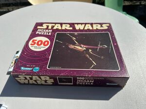 ★アメリカンヴィンテージトイ/初代スターウォーズ/ジグソーパズル/ケナーkenner/1977/当時物/USA★