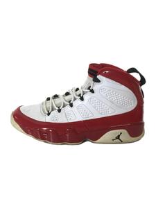 NIKE◆AIR JORDAN 9 RETRO/エアジョーダン9レトロ/ホワイト/302370-160/28.5cm/WHT