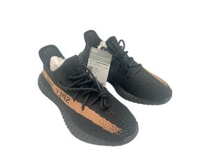 未使用 adidas/アディダス Yeezy Boost/イージーブースト 350 V2 BLACK PACK COPPER/コッパー BY1605/26.5 スニーカー 靴 ブラック/他