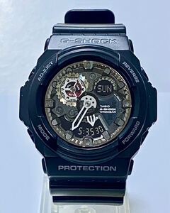 【送料無料】 G-SHOCK GA-300-1AJF 電池交換済 中古稼動品