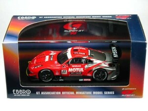 1/43 スーパーGT 2005 MOTUL PITWORK Z マレーシア No.22 (43723)