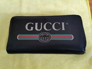 グッチ GUCCI ラウンドファスナー 長財布