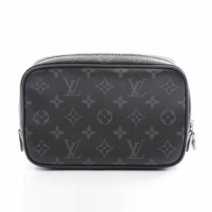 ルイ・ヴィトン トゥルーストワレPM ブランドオフ LOUIS VUITTON ポーチ モノグラム・エクリプス 中古 メンズ