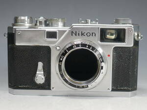 ◆Nikon【S3】レンジファインダーカメラ 動作品 Nippon Kogaku 良シリアル USED品 ニコン