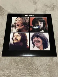 BEATLES LET IT BE リミックス アナログ盤 1LP EU盤