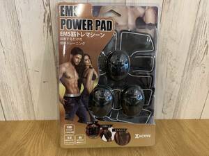 X ACTIVE エックスアクティブ EMS 筋トレマシーン EMS POWER PAD　腹筋パッド