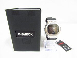 未使用 CASIO G-SHOCK GM-5600U-1JF 5600 SERIES カシオ ジーショック クォーツ腕時計 20気圧防水 箱付き 未使用品★140438