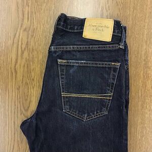 【FF093】Abercrombie&Fitch W30 L32 ジーンズ ジーパン デニムパンツ メンズブランド古着 アバクロンビー&フィッチ 送料無料